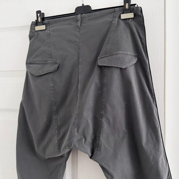 Nili Lotan Paris Pants with Double Tape in Charcoal, size 4 - Picture 8 of 15